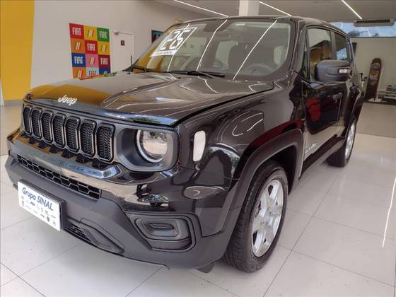 JEEP RENEGADE 1.3 T270 TURBO FLEX SPORT AT6